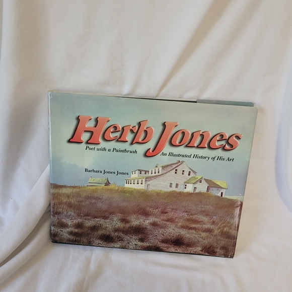 Herb Jones Book: Poet With A Paintbrush An Illustrated History, By Barbara Jones - Picture 12 of 12